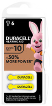 Hörapparatsbatteri DA10 6-pack Duracell